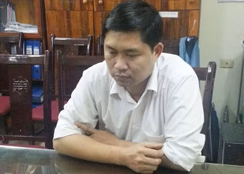 Đối tượng Nguyễn Mạnh Tường - Giám đốc thẩm mỹ viện Cát Tường kẻ được cho rằng đã giết và phi tang thả xác chị Huyền trôi sông