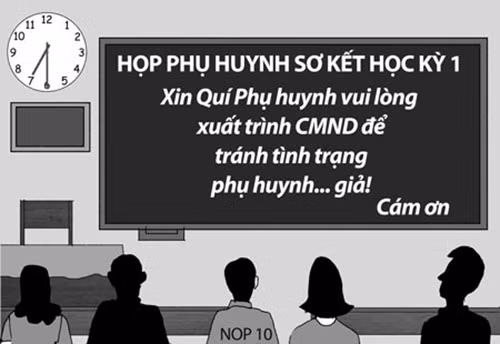 Phụ huynh có con ngoan thì mừng ra mặt, phụ huynh có con cá biệt, học yếu thì buồn bã khôn tả xiết. (Ảnh: news.zing.vn) Phụ huynh có con ngoan thì mừng ra mặt, phụ huynh có con cá biệt, học yếu thì buồn bã khôn tả xiết. (Ảnh: news.zing.vn)