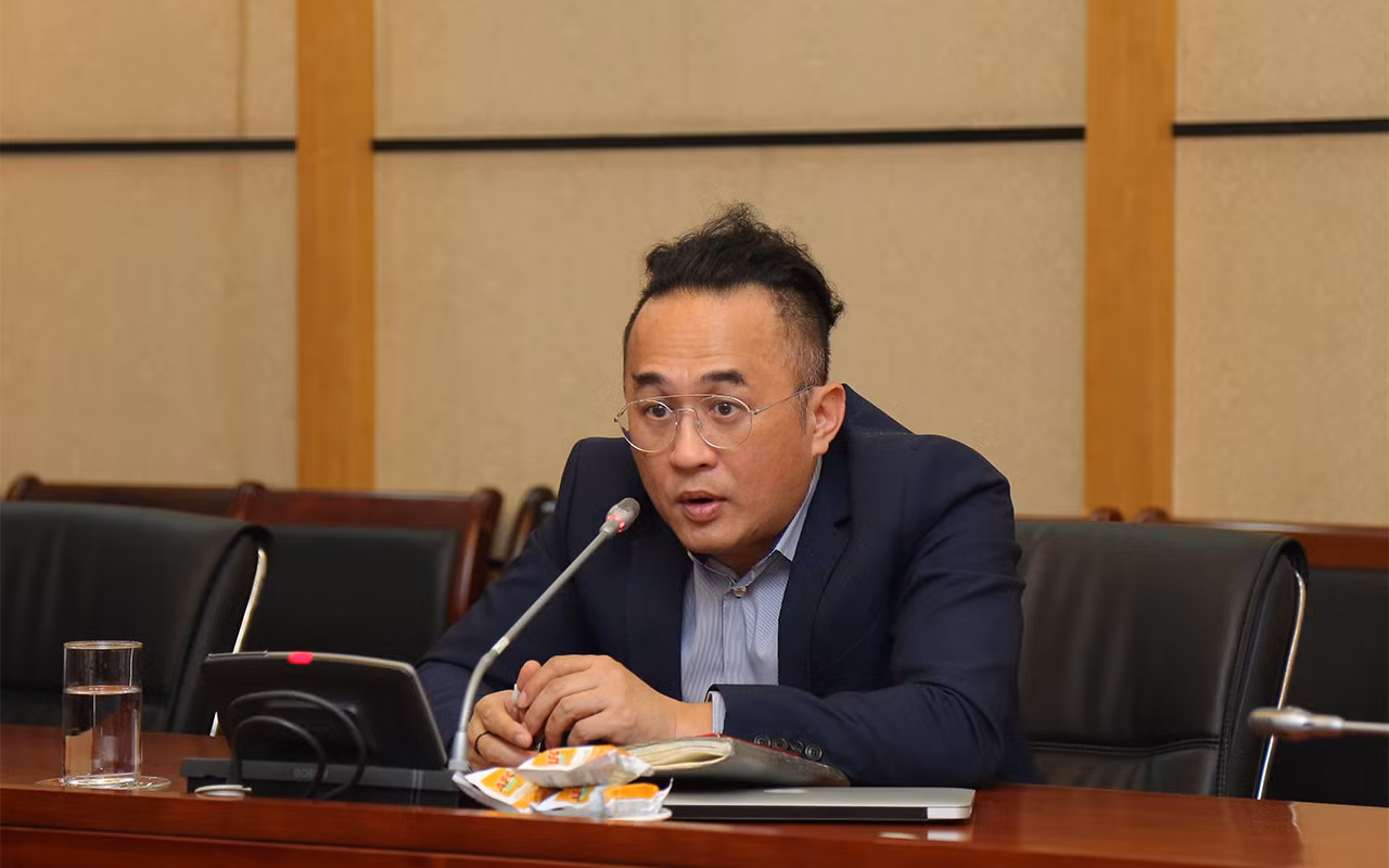 Ông Phan Tử Giang, Tổng Giám đốc DQS. Ông Phan Tử Giang, Tổng Giám đốc DQS.