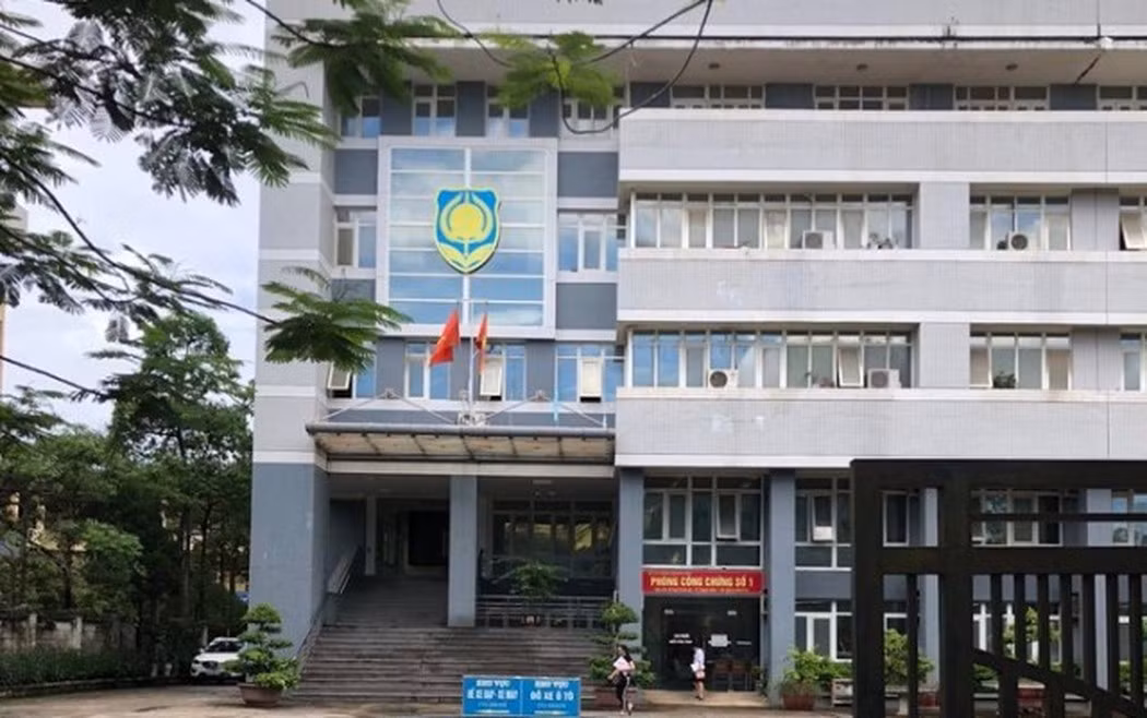 Sở Tư pháp Thanh Hóa (Ảnh: Tác giả cung cấp)