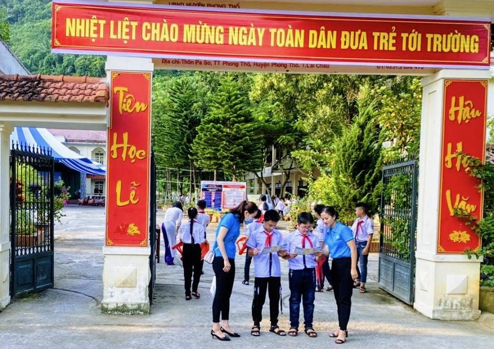 Bảo hiểm xã hội Lai Châu đẩy mạnh truyền thông chính sách Bảo hiểm y tế học sinh, sinh viên đầu năm học mới