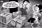 Hiệu trưởng và kế toán... trốn giáo viên