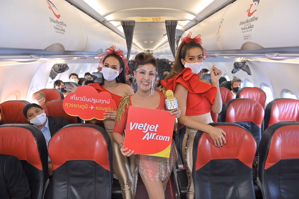 Vietjet Thái Lan khai trương đường bay Bangkok – Khon Kaen ảnh 3