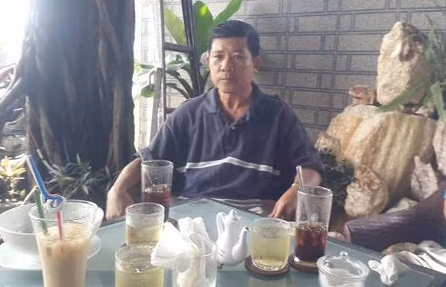 Thầy Trương Ngọc Lợi - nguyên giáo viên Trường trung học cơ sở Nguyễn Trường Tộ, Rạch Giá (Ảnh: P.L)