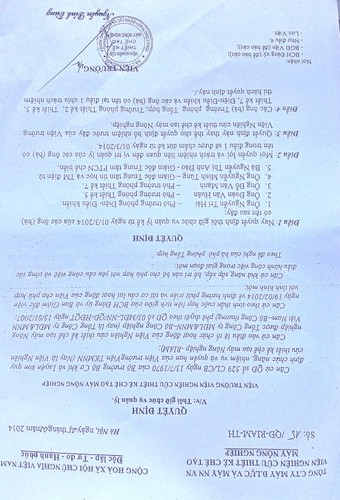 Ông Viện trưởng còn "coi thường" cấp dưới đến mức buộc thôi việc 03 Phó phòng và 2 Giám đốc chỉ bằng... 1 quyết định.