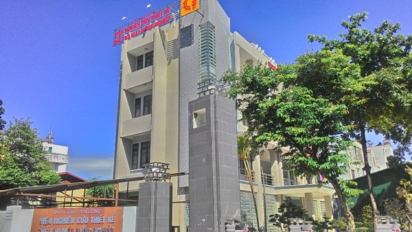 Viện nghiên cứu thiết kế chế tạo máy nông nghiệp - Bộ Công thương. Ảnh: Phan Thiên