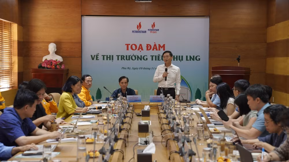 Ông Trần Quang Dũng phát biểu khai mạc