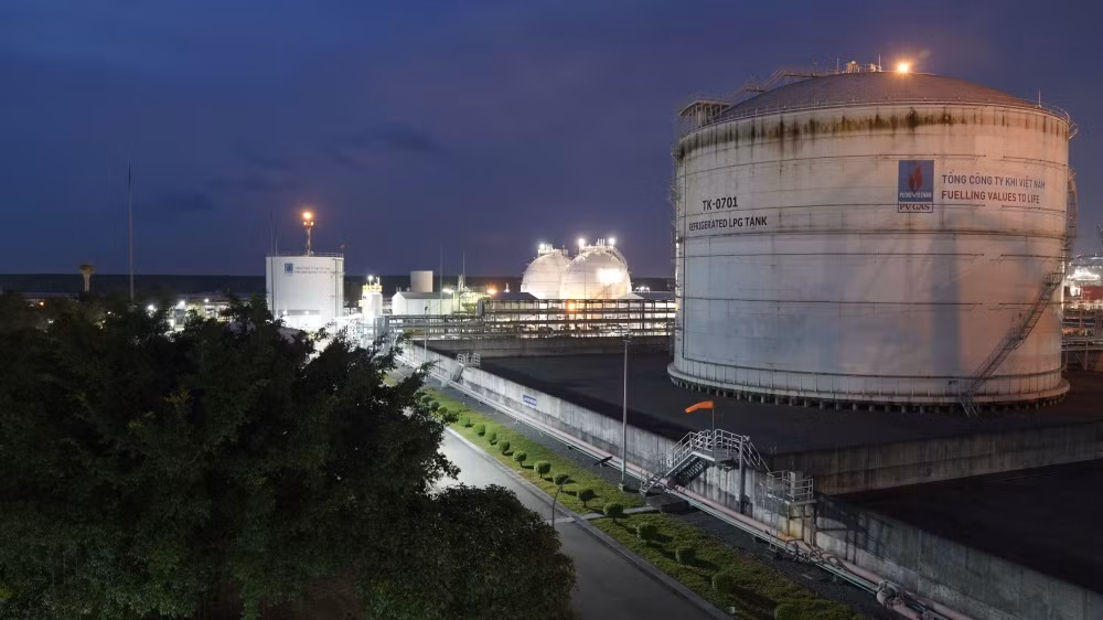 Kho LNG 1 MMTPA Thị Vải