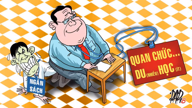 Làm gì để tiền ngân sách chi cho cán bộ đi học không lãng phí? (Ảnh minh họa: DAD 18) Làm gì để tiền ngân sách chi cho cán bộ đi học không lãng phí? (Ảnh minh họa: DAD 18)