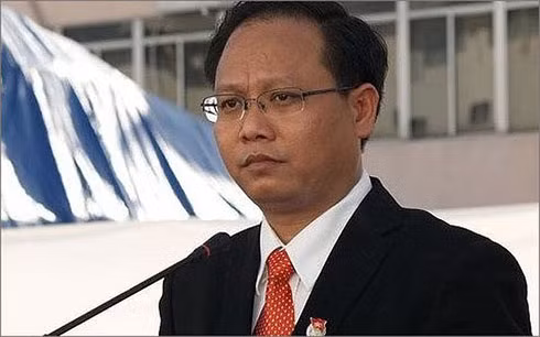 Phó Bí thư Thường trực Thành ủy Tất Thành Cang. (Ảnh: VOV)