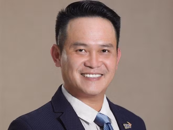 Ông Đặng Hồng Anh, Chủ tịch Hội Doanh nhân trẻ Việt Nam. Ảnh: NVCC
