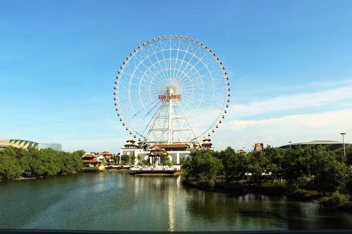 Vòng quay Mặt Trời.