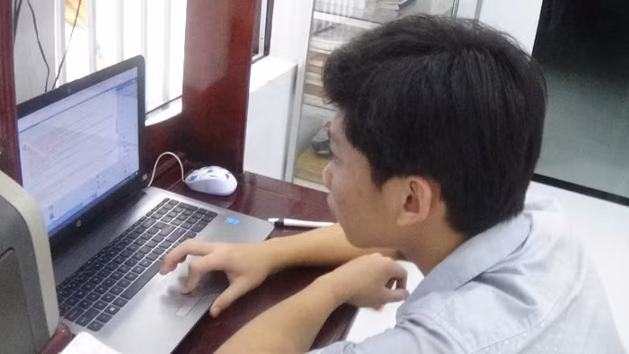 Thủ khoa tỉnh Bình Thuận phần lớn nhờ tự học ảnh 2