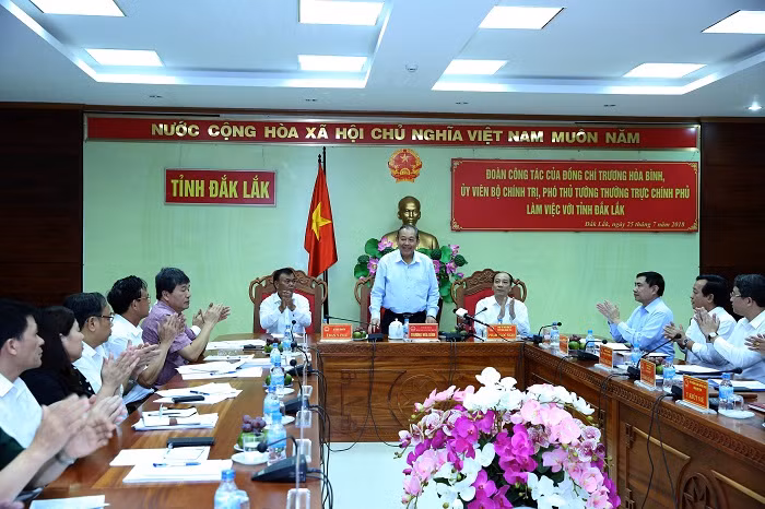 Phó Thủ tướng Thường trực Chính phủ Trương Hòa Bình. ảnh: VGP. Phó Thủ tướng Thường trực Chính phủ Trương Hòa Bình. ảnh: VGP.