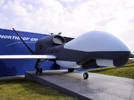 Máy bay do thám không người lái Global Hawk Mỹ