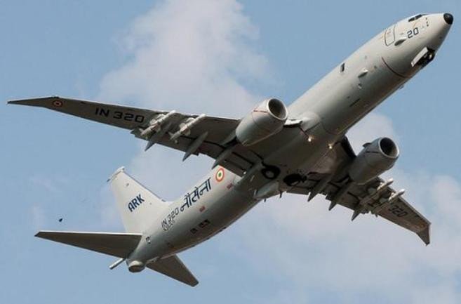 Máy bay tuần tra săn ngầm P-8I Poseidon Hải quân Ấn Độ, mua của Mỹ