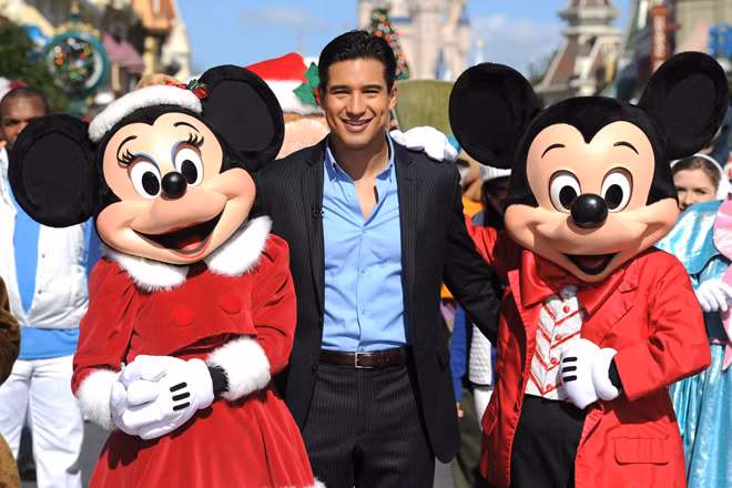 Diễn viên, MC người Mỹ, Mario Michael Lopez.