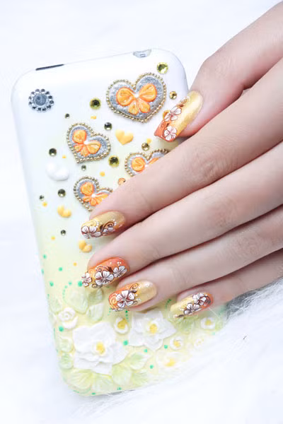 Móng tay xinh xắn cho ngày cưới ảnh 3