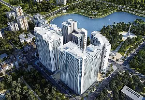 Chung cư hạng sang Hà Nội đồng loạt hạ cấp