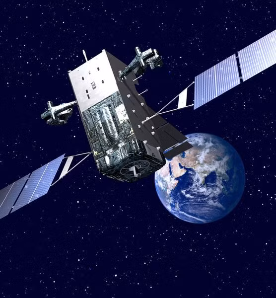 Vệ tinh do thám hồng ngoại tiên tiến nhất thế giới GEO-1 của Mỹ Vệ tinh do thám hồng ngoại tiên tiến nhất thế giới GEO-1 của Mỹ