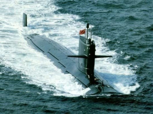 Tàu ngầm hạt nhân tấn công Type 093, Hải quân Trung Quốc