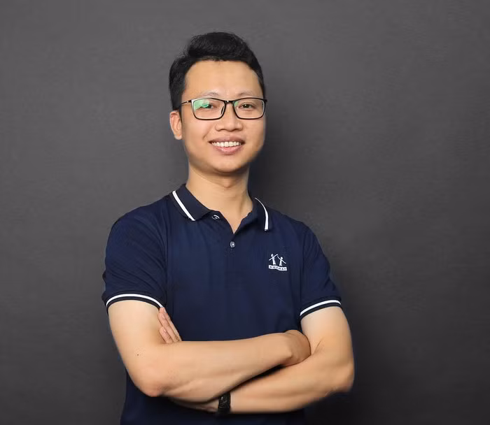 Thầy Nguyễn Trung Nguyên - Giám đốc trung tâm ngoại ngữ English Right Now (Ảnh: NVCC).