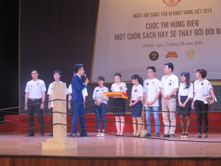 Tại cuộc thi này, các bạn trẻ phải bày tỏ quan điểm cá nhân về việc vận dụng kiến thức đó cho con đường hướng đến thành công và hạnh phúc của cá nhân, gia đình, cộng đồng, quốc gia và nhân loại.