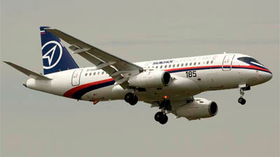 Sukhoi Superjet 100