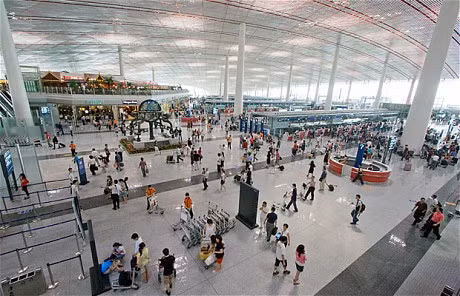 Sân bay quốc tế Bắc Kinh. Sân bay quốc tế Bắc Kinh.