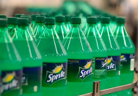 Thương hiệu nước ngọt Sprite của hãng Coca-Cola