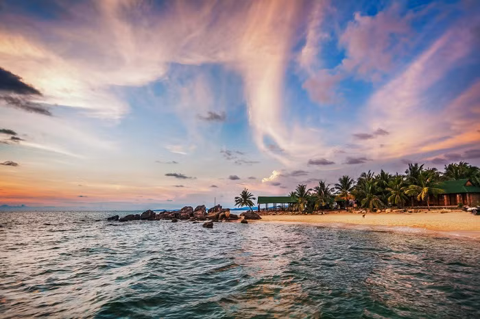 Hòn Thơm - Nam Phú Quốc. Hòn Thơm - Nam Phú Quốc.