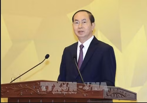 Chủ tịch nước Trần Đại Quang (Ảnh: TTXVN). Chủ tịch nước Trần Đại Quang (Ảnh: TTXVN).