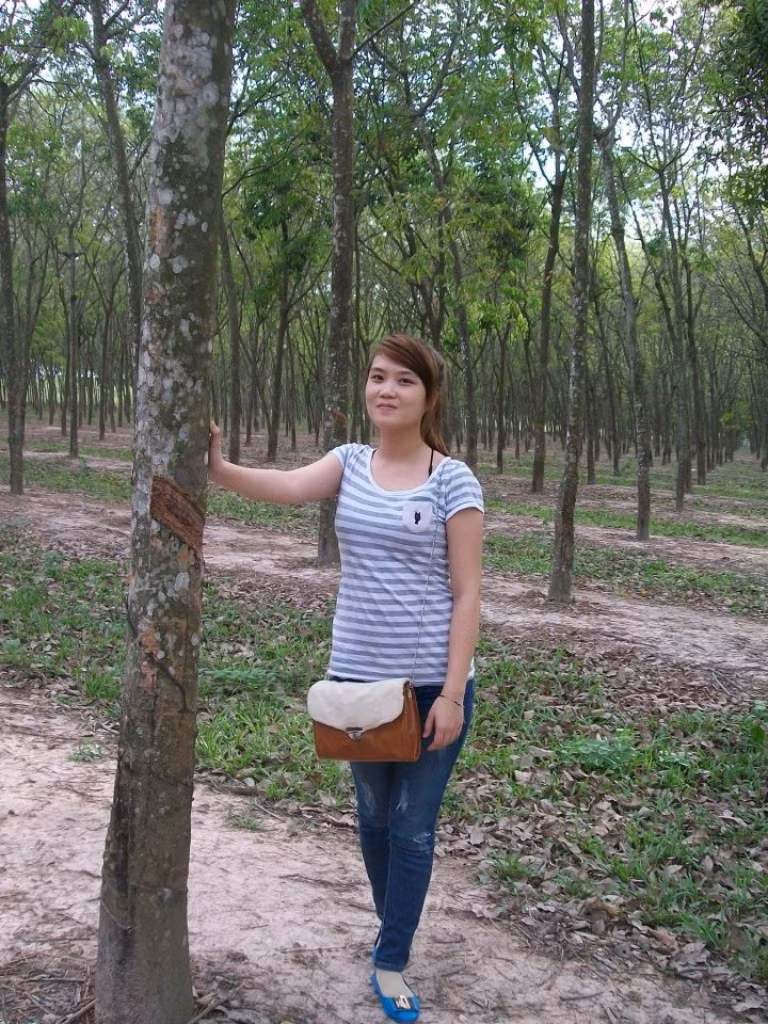 Sở thích của Thu Thanh là ngắm cảnh, xem phim, đọc sách và ca hát...