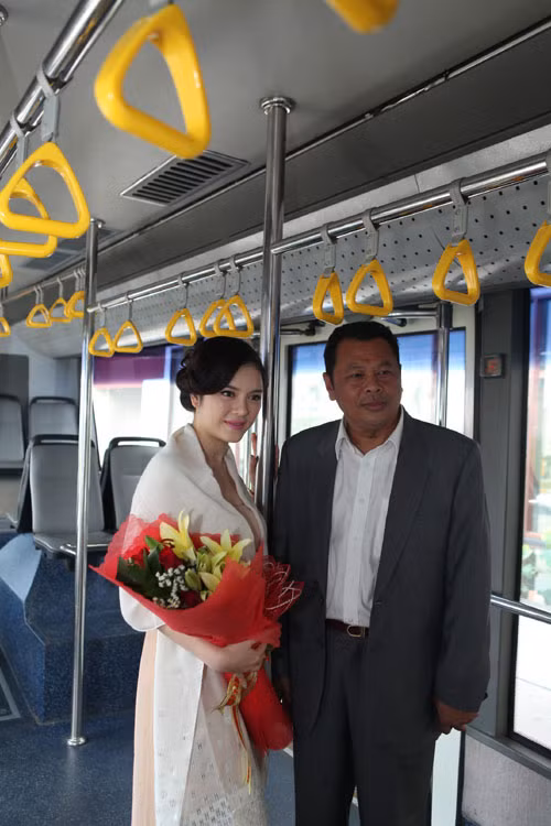 Với hai ngày, Lý Nhã Kỳ sẽ quảng bá cho du lịch hai nước, Việt Nam và Cam Pu Chia, đặc biệt cô đang có kế hoạch kêu gọi bảo tồn và phục hồi Angkor.