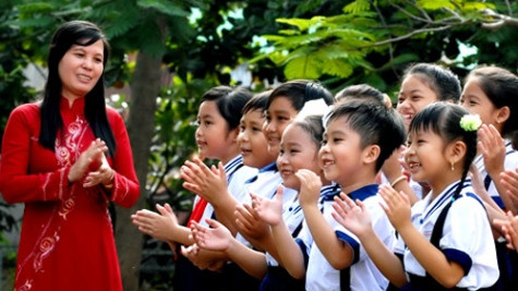 Phó mặc việc dạy con cho giáo viên liệu có phải là việc làm đúng đắn? Phó mặc việc dạy con cho giáo viên liệu có phải là việc làm đúng đắn?