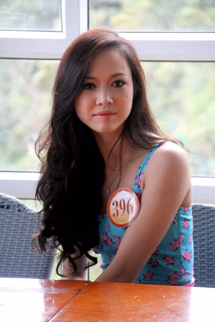 Khuôn mặt Ngọc Anh sở hữu nhiều nét tương đồng với Á hậu Việt Nam Ngọc Oanh. Khuôn mặt Ngọc Anh sở hữu nhiều nét tương đồng với Á hậu Việt Nam Ngọc Oanh.