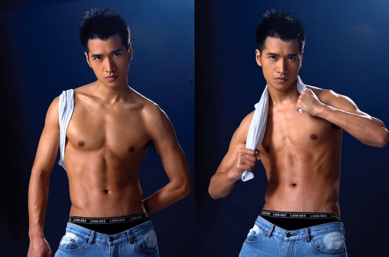 Hà Thạnh Minh sexy trong cảnh bán nude với quần bò cạp trễ. Hà Thạnh Minh sexy trong cảnh bán nude với quần bò cạp trễ.