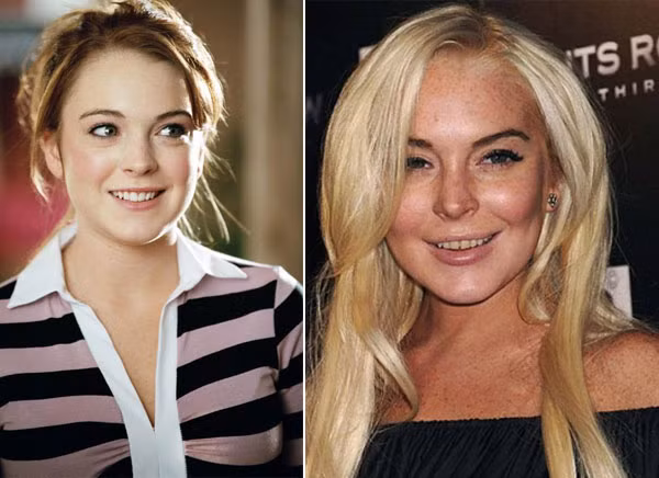 Sinh năm 1986 nhưng Lindsay Lohan già hơn nhiều so với tuổi. Sinh năm 1986 nhưng Lindsay Lohan già hơn nhiều so với tuổi.
