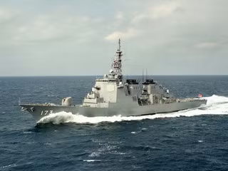 Tàu chiến Kongo của Nhật - Ảnh: defenseindustrydaily Tàu chiến Kongo của Nhật - Ảnh: defenseindustrydaily