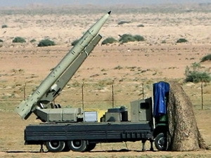 Fateh-110. (Nguồn: military.wikia.com)
