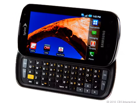 Epic 4G (nhà mạng phân phối Sprint) Epic 4G (nhà mạng phân phối Sprint)