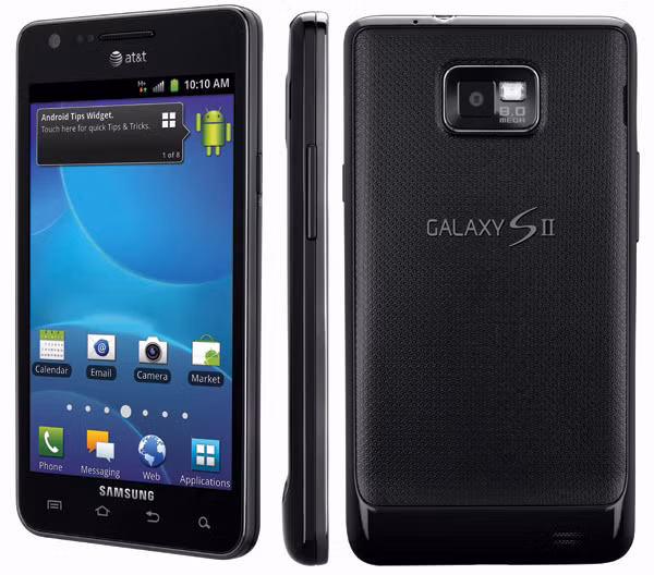 Galaxy S II (nhà mạng phân phối AT&T) Galaxy S II (nhà mạng phân phối AT&T)