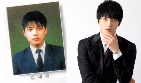 Khi học phổ thông Kim Jae Joong rất đẹp trai. Khi học phổ thông Kim Jae Joong rất đẹp trai.