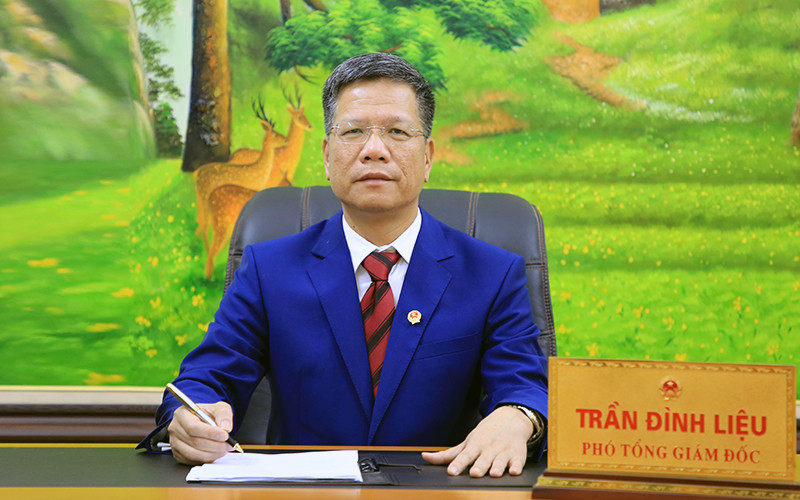 Phó Tổng Giám đốc Bảo hiểm xã hội Việt Nam Trần Đình Liệu. Phó Tổng Giám đốc Bảo hiểm xã hội Việt Nam Trần Đình Liệu.