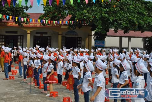 “Lấy học trò làm trung tâm” chỉ là chuyện “Bình cũ rượu mới” (Ảnh: giaoduc.net.vn).