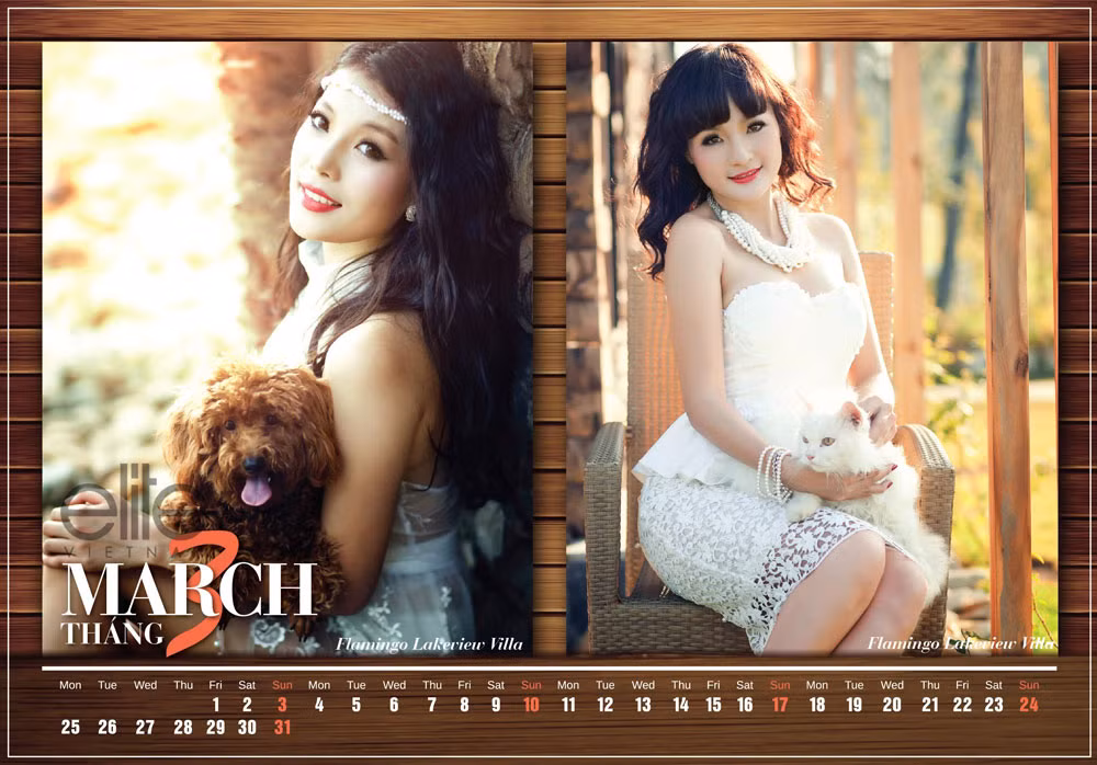 Tháng 3: Người đẹp Gợi cảm - Miss Beat 2012 - Tuyết Trinh (trái), Nguyễn Thu Hằng Tháng 3: Người đẹp Gợi cảm - Miss Beat 2012 - Tuyết Trinh (trái), Nguyễn Thu Hằng