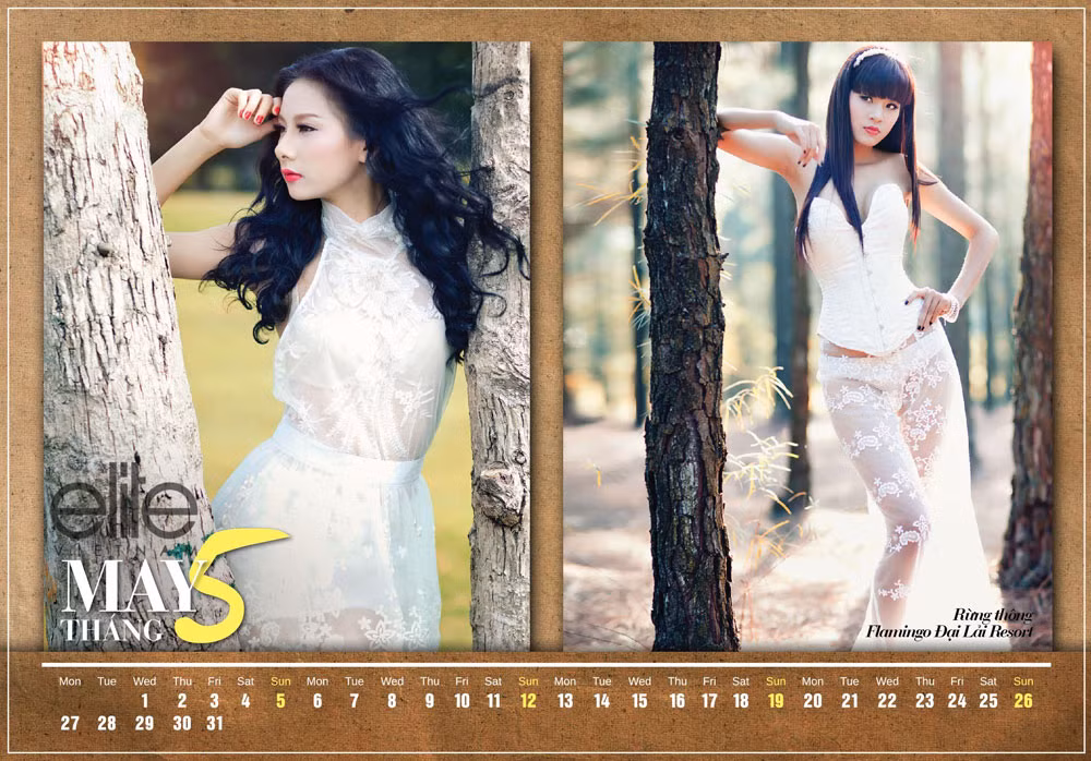 Tháng 5: Hot girl Hằng Kool (trái), Giải đồng Người mẫu Ngôi sao tương lai - Tống Hương Thảo Tháng 5: Hot girl Hằng Kool (trái), Giải đồng Người mẫu Ngôi sao tương lai - Tống Hương Thảo