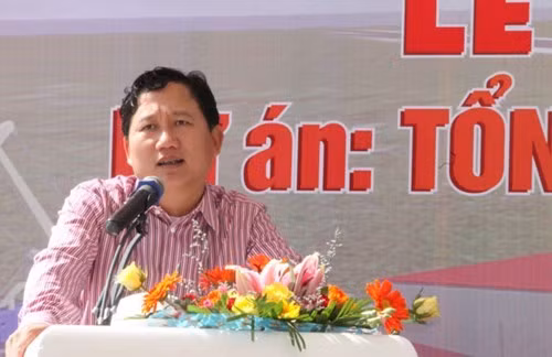 Ông Trịnh Xuân Thanh- nguyên Chủ tịch PVC. ảnh: PVC.