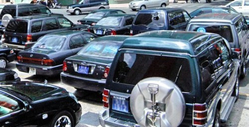 Xe công, ảnh minh họa của Báo Tiền phong. Xe công, ảnh minh họa của Báo Tiền phong.