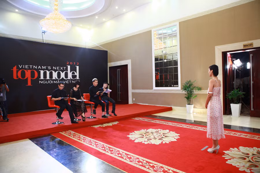 Phần này, Thiên Trang bị đánh giá không tốt và có nguy cơ phải rời khỏi cuộc thi.